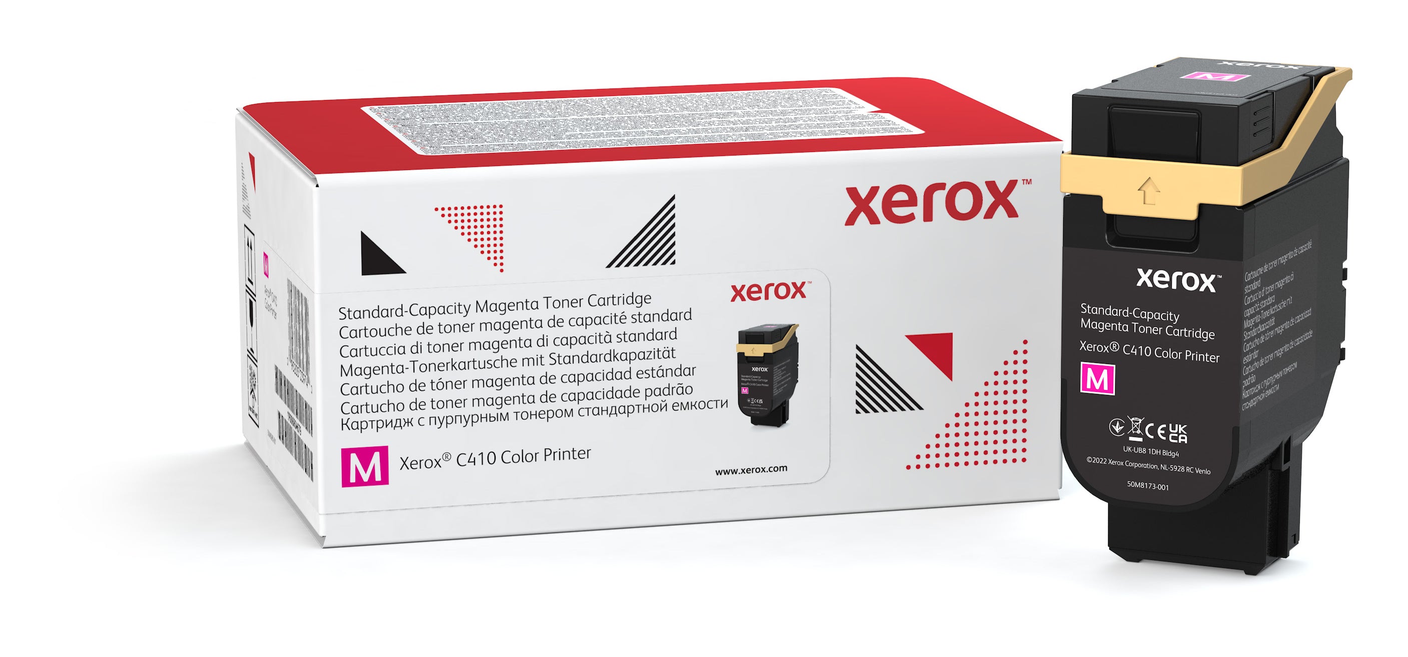 Tóner Xerox MAGENTA 006R04679 2K C410/C415 Garantía de 3 meses. - Tóner Xerox MAGENTA 006R04679 2K C410/C415 Garantía de 3 meses. -
